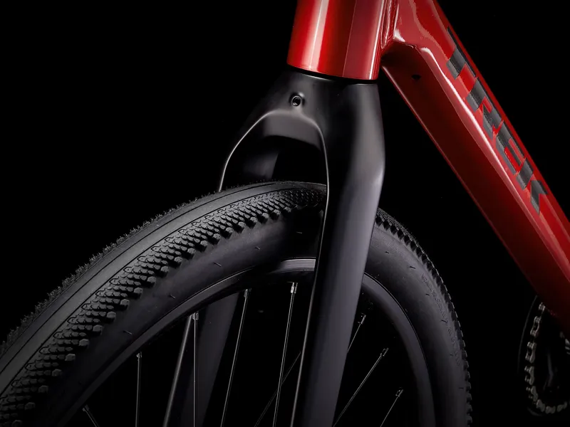 TREK Dual Sport 3 Gen 5 Hybrid Bike in Crimson-2