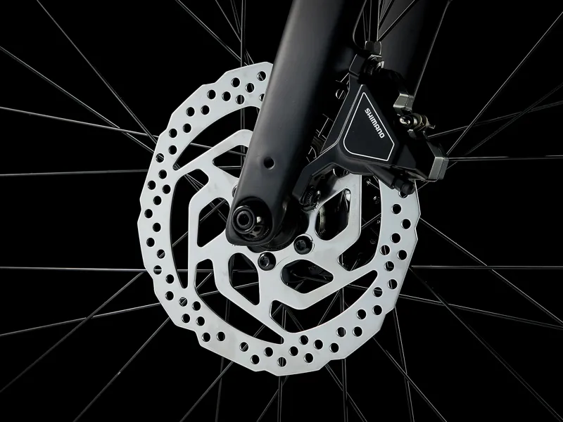 TREK Dual Sport 3 Gen 5 Hybrid Bike in Crimson-5