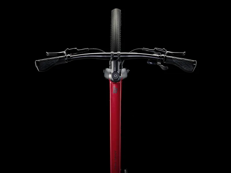 TREK Dual Sport 3 Gen 5 Hybrid Bike in Crimson-6