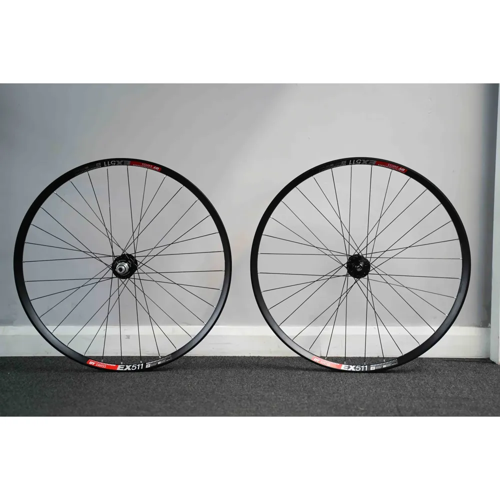 Team Cycles Dt Swiss DT Swiss EX511 and Black Hope Pro 5 Handbuilt Wheelset - 29 Boost | Interest FREE Finance & Online Refund Policy.