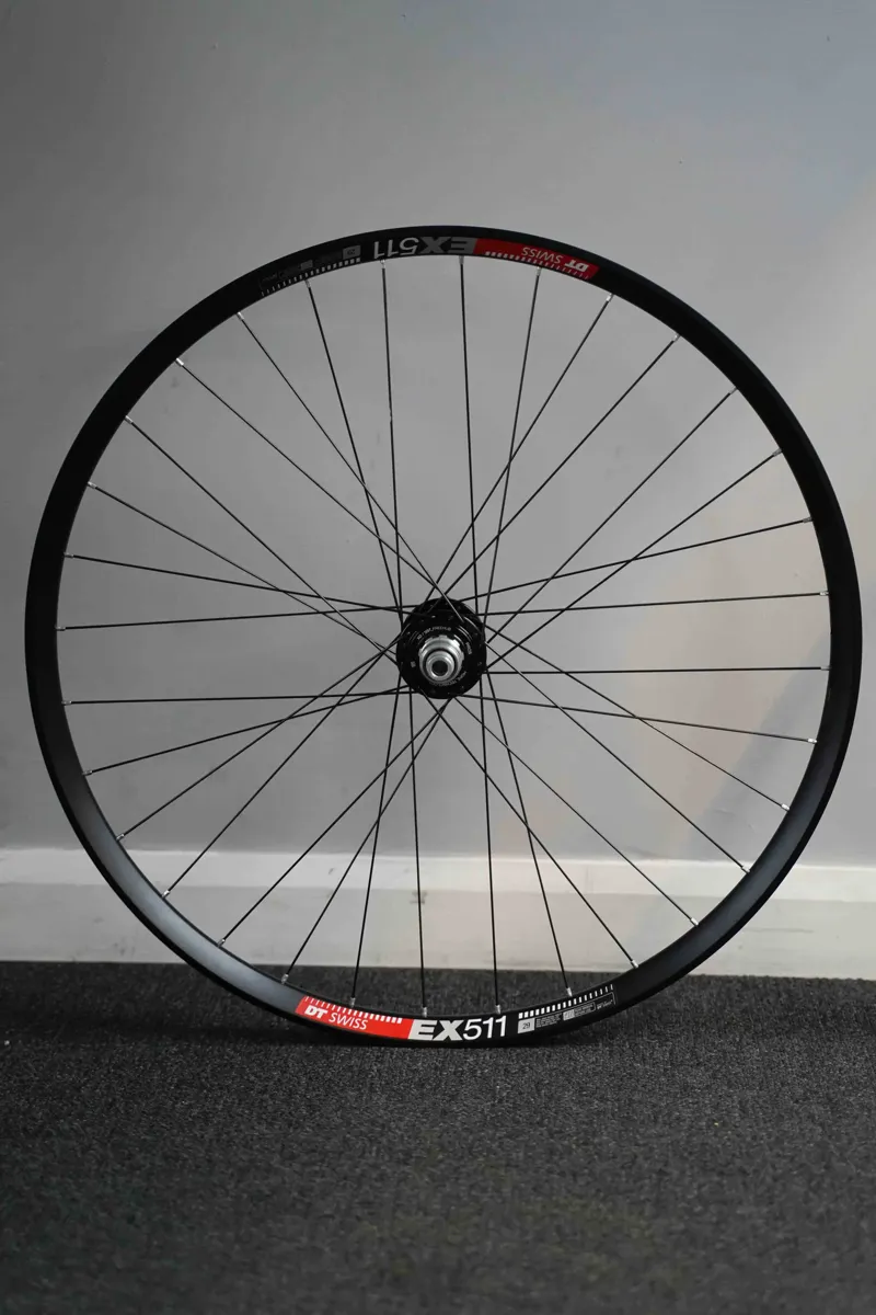 DT Swiss EX511 and Black Hope Pro 5 Handbuilt Wheelset - 29/27.5 Boost Mullet-1