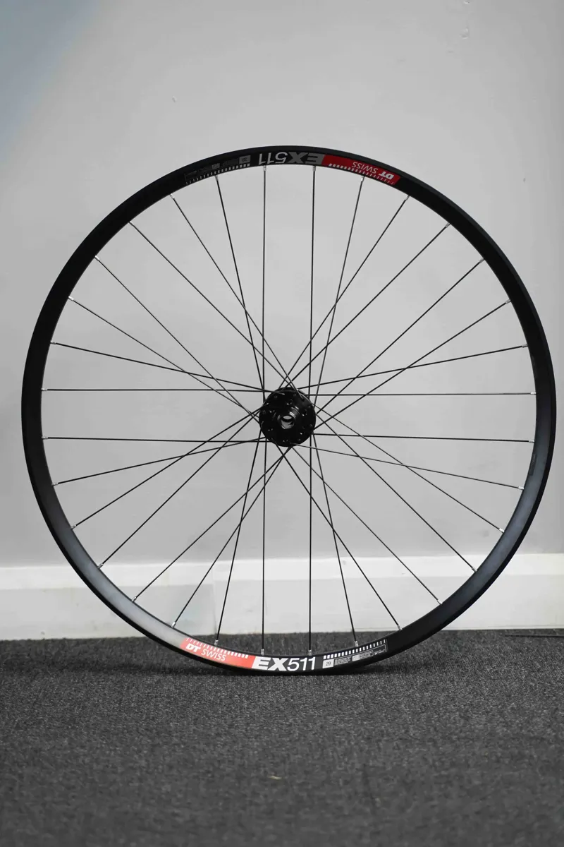 DT Swiss EX511 and Black Hope Pro 5 Handbuilt Wheelset - 29 Boost-2
