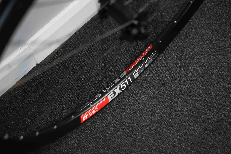 DT Swiss EX511 and Black Hope Pro 5 Handbuilt Wheelset - 29/27.5 Boost Mullet-4