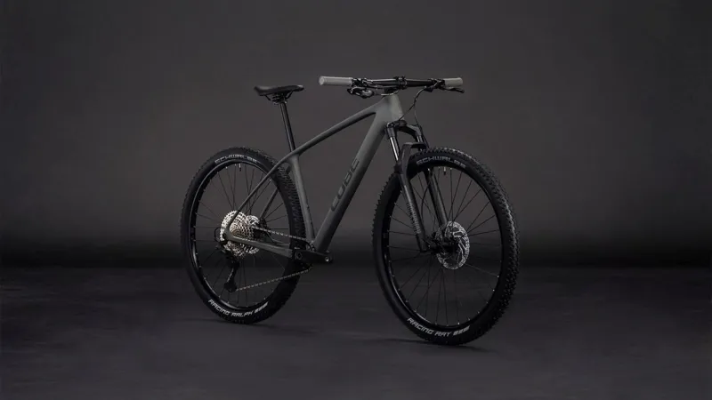 Cube Reaction C:62 ONE Mountain Bike in Oldgrey and Black-6