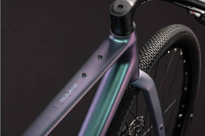 Cube Nulane Race Hybrid Bike in Smaragdgrey and Prizm-5