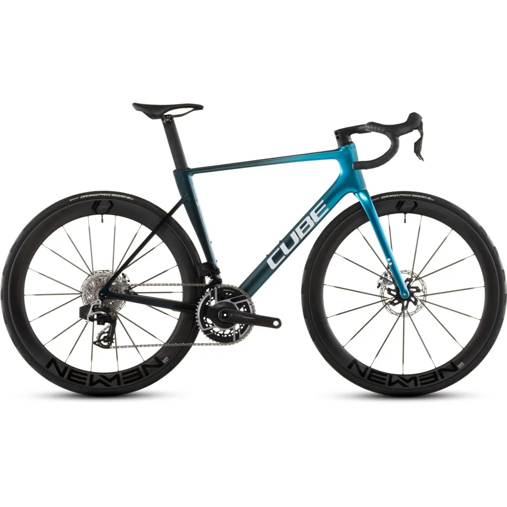 Team Cycles Cube Litening Air C:68X SLX Road Bike in Chromeblue and Liquidblue | Interest FREE Finance & Online Refund Policy.
