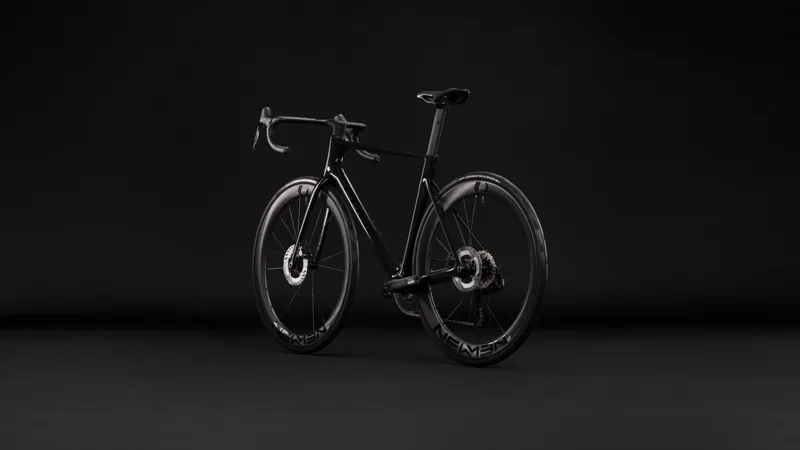 Cube Litening Air C:68X Race Road Bike in Blackpearl and Black-9