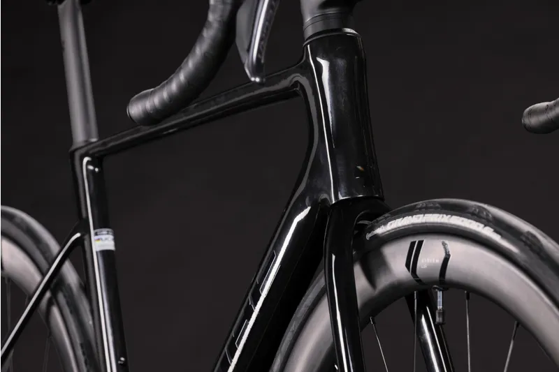 Cube Litening Air C:68X Race Road Bike in Blackpearl and Black-5