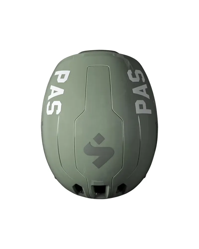 Pas Normal Studios Tucker III 2Vi MIPS PNS Cycling Helmet in Grey Moss-3
