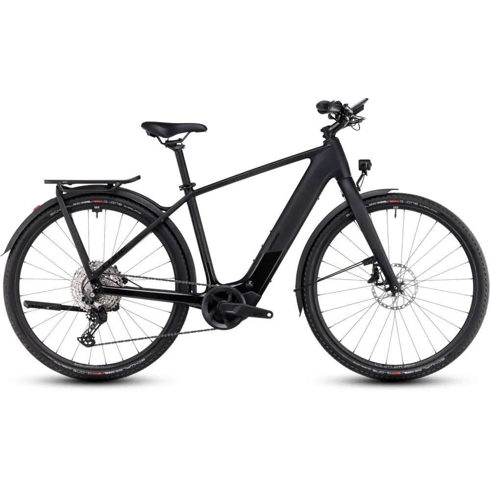 Team Cycles Cube Kathmandu C:62 SLX 400X Electric Hybrid Bike in Carbon and Black | Interest FREE Finance & Online Refund Policy.