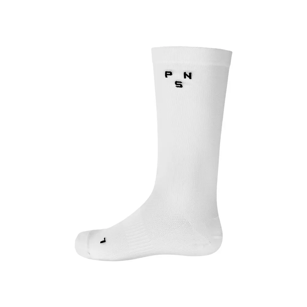 Team Cycles Pas Normal Studios Race Socks in White | Interest FREE Finance & Online Refund Policy.