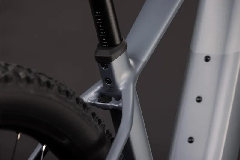 Cube Reaction Hybrid Performance 720Wh Electric Hybrid Bike in Ashgrey and Prism-4