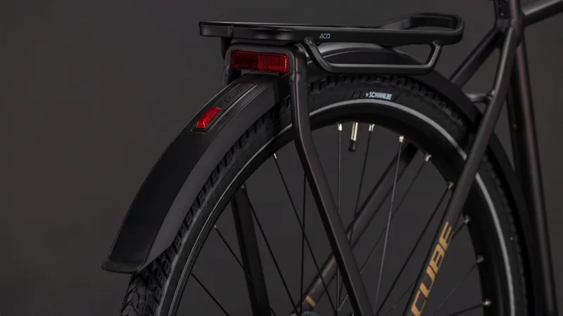 Cube Kathmandu SLX Hybrid Bike in Solareclipse and Gold-5