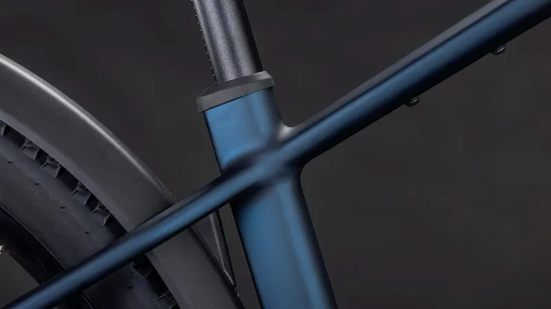 Cube Reaction Hybrid Performance FE 600Wh Electric Mountain Bike in Indigoblue and Reflex-4