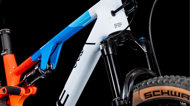 Cube AMS ZERO99 C:68X Race 29 Full Suspension Mountain Bike in Teamline-5