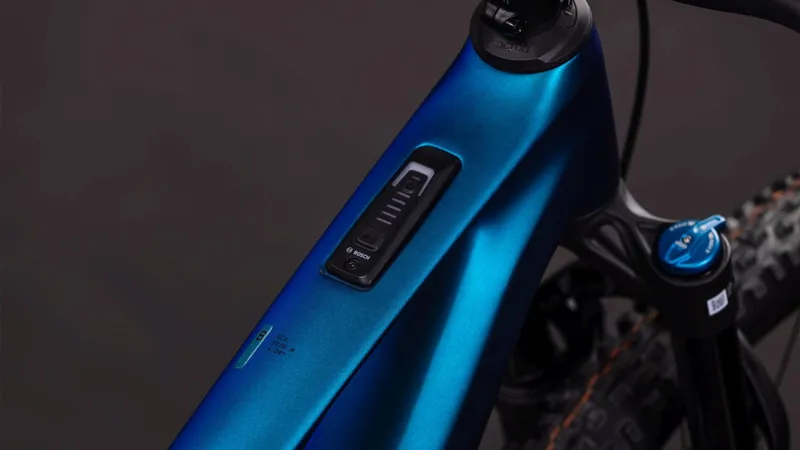 Cube AMS Hybrid ONE44 C:68X SLX 400Wh Full Suspension Mountain Bike in Nebula and Black-5