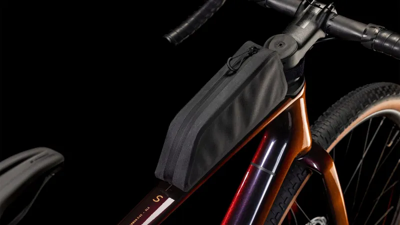 Cube Nuroad C:62 SLX Gravel Bike in Solareclipse and Aurum-5