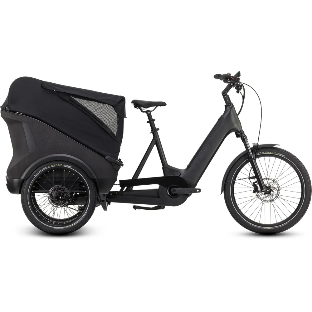 Team Cycles Cube Trike Cargo Hybrid 1500Wh Electric Cargo Bike in Grey Reflex and Black | Interest FREE Finance & Online Refund Policy.