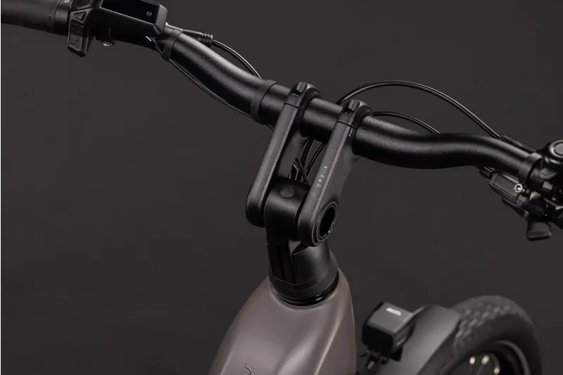 Cube Kathmandu Hybrid ONE EE 800Wh Electric Hybrid Bike in Cedar and Chrome-5