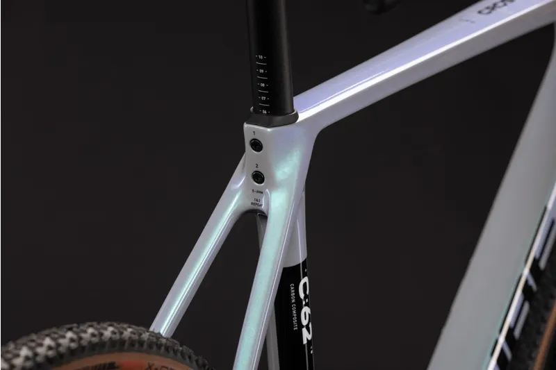 Cube Cross Race C:62 Pro Cyclocross Bike in Greenfusion and Black-4