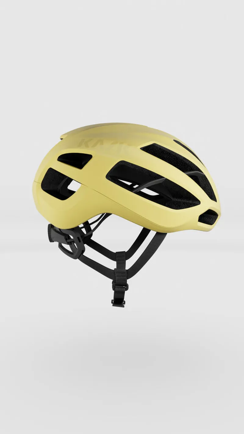 KASK Protone Icon Cycling Helmet in Matte Yellow