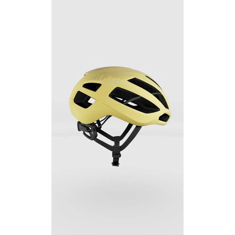Team Cycles Kask KASK Protone Icon Cycling Helmet in Matte Yellow | Interest FREE Finance & Online Refund Policy.