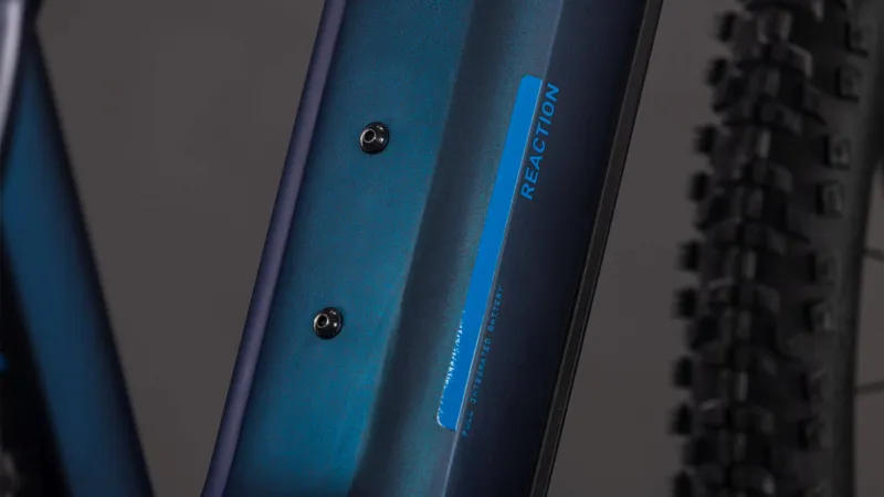 Cube Reaction Hybrid Pro 800 Electric Mountain Bike in Nebula and Dazzle-5