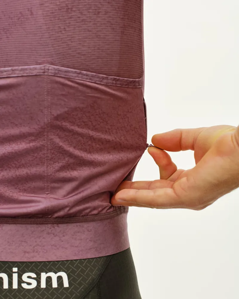 Pas Normal Studios Mechanism Jersey in AOP Dark Mauve-6