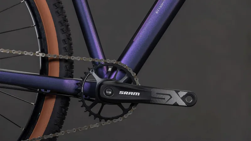 Cube Attention SLX Mountain Bike in Purplegalaxy and Black-5