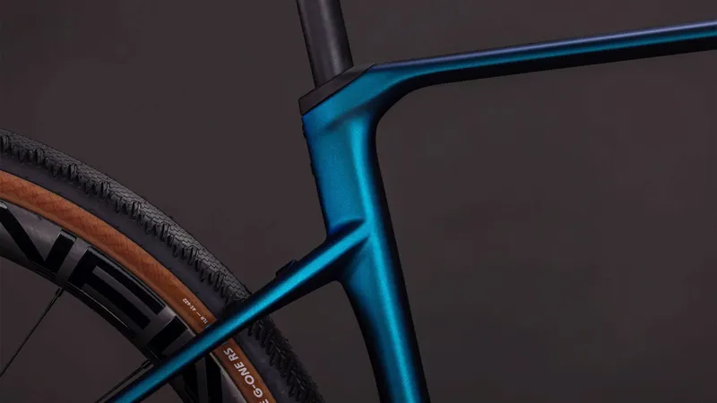 Cube Nuroad C:62 Race Gravel Bike in Nebula and Blue-6