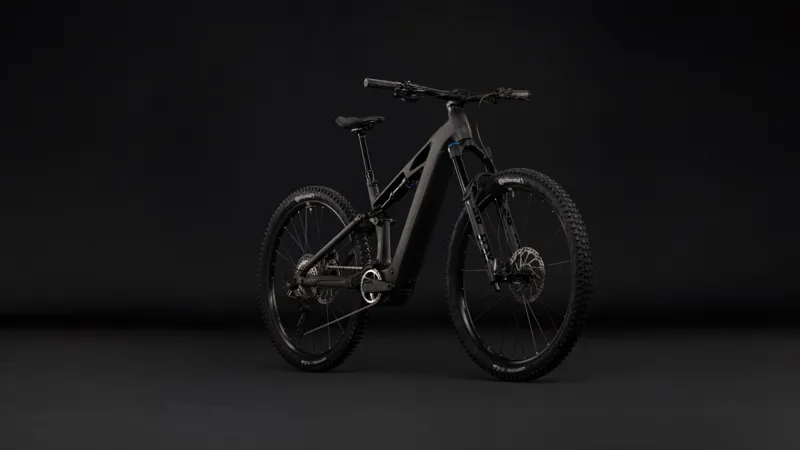 Cube Stereo Hybrid ONE44 HPC SLX 800Wh Electric Full Suspension Mountain Bike in Blackline-10