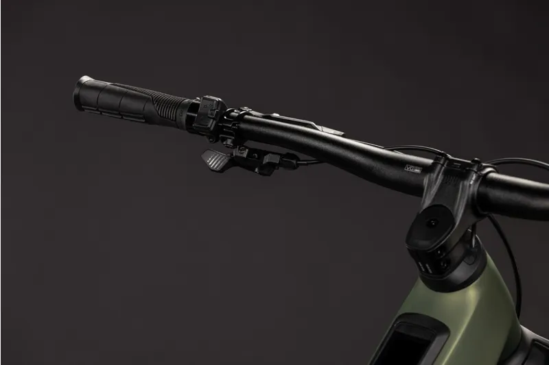 Cube Stereo Hybrid ONE44 HPC TM 800Wh Electric Full Suspension Mountain Bike in Reedgreen and Gills-6