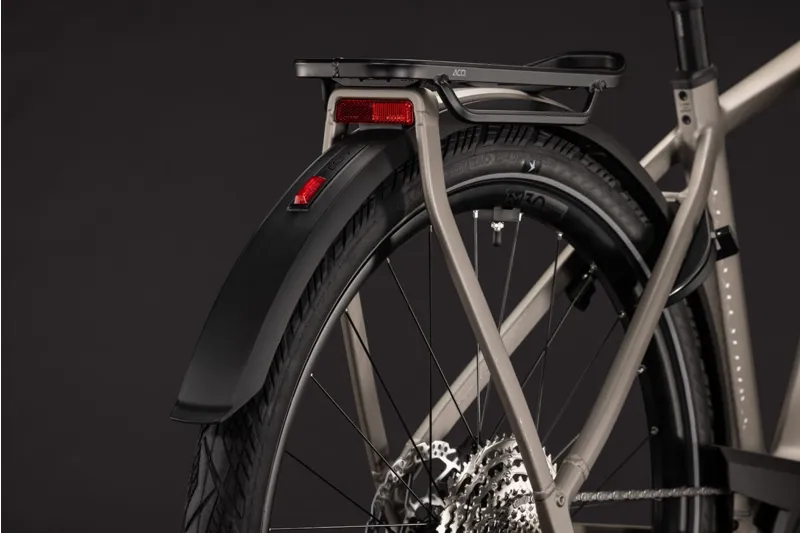 Cube Kathmandu Hybrid SLX 800Wh Electric Hybrid Bike in Flashstone and Chrome-5