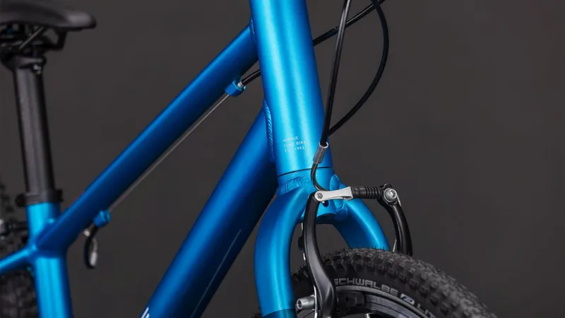 Cube Numove 200 Kids Bike in Topasblue and Nebula-5