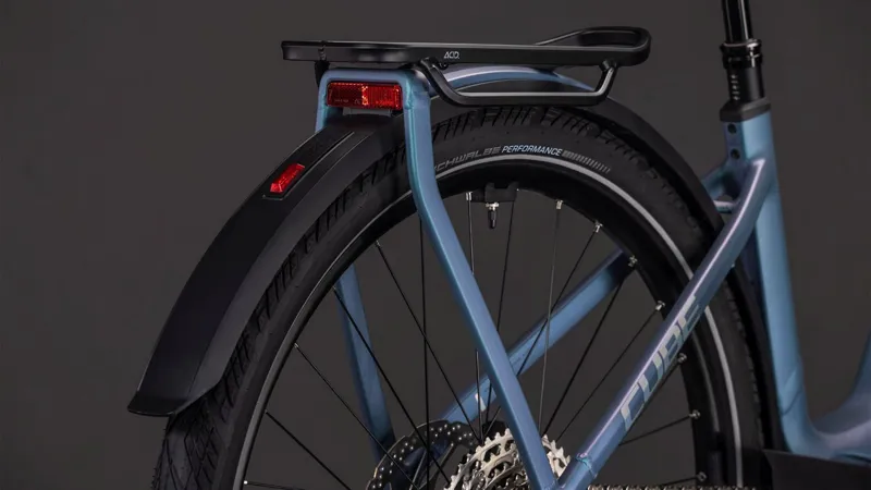 Cube Kathmandu Hybrid EXC EE 800Wh Electric Hybrid Bike in Smaragdgrey and Prism-5