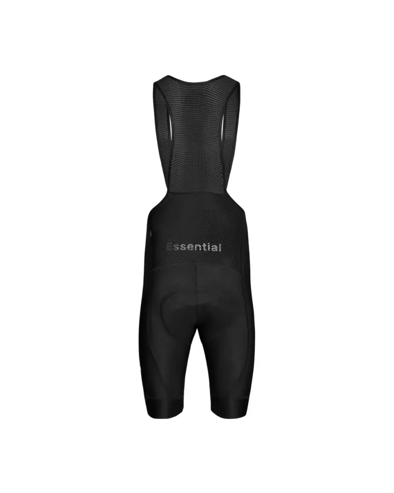 Pas Normal Studios Essential Bibs in Black-1