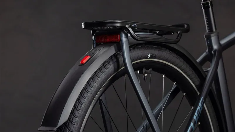 Cube Kathmandu Hybrid One 800Wh Electric Hybrid Bike in Metallicgrey and Grey-4