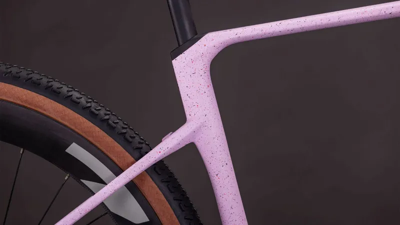 Cube Nuroad C:62 SLX Gravel Bike in Rhodonite and Orange-6