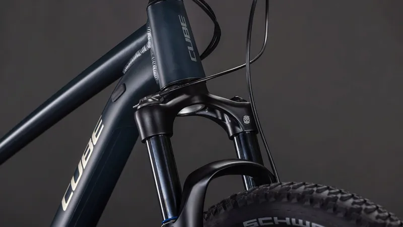 Cube Attention Pro Mountain Bike in Night and Black-5