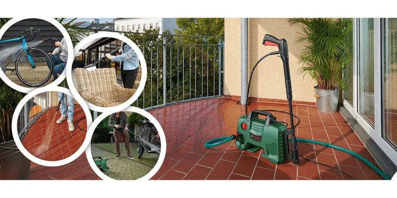 BOSCH EasyAquatak 100 Long Lance Corded Pressure Washer-1