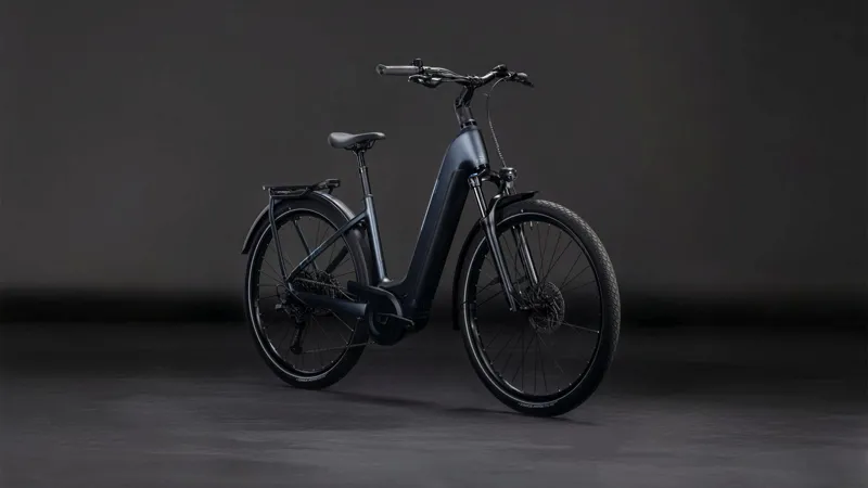 Cube Kathmandu Hybrid One EE 800Wh Electric Hybrid Bike in Metallicgrey and Grey-6