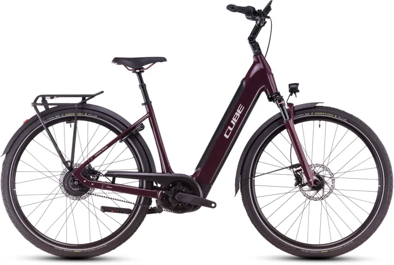 Hybrid Bike Cube 625 Wh Electric Bike Cube Reaction Hybrid From E-Bikes  Direct