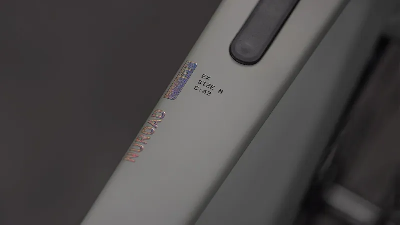 Cube Nuroad C:62 EX Gravel Bike in Oldgrey and Prism-5