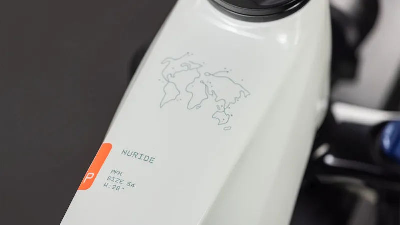 Cube Nuride Hybrid Performance 600Wh Electric Hybrid Bike in Desertstone and Grey-5