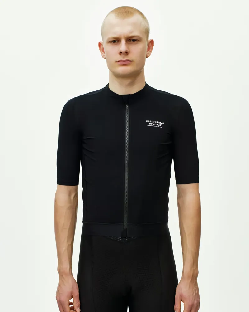 Pas Normal Studios Essential Jersey in Black-2