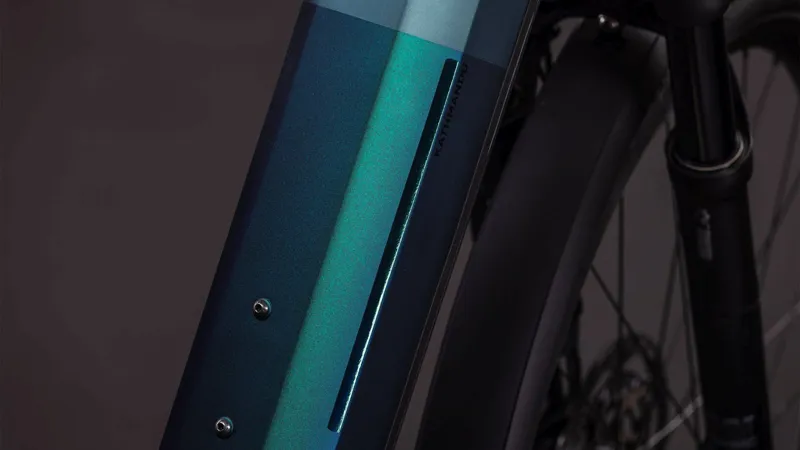 Cube Kathmandu Hybrid SLT EE 800Wh Electric Hybrid Bike in Duskwood and Goblin-5