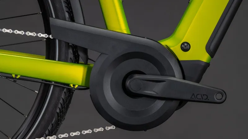 Cube Kathmandu Hybrid Pro 800Wh Electric Hybrid Bike in Lizard and Black-5