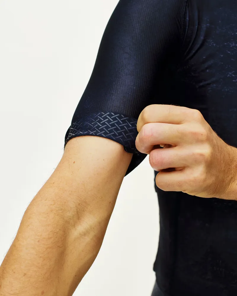 Pas Normal Studios Mechanism Jersey in AOP Indigo-7