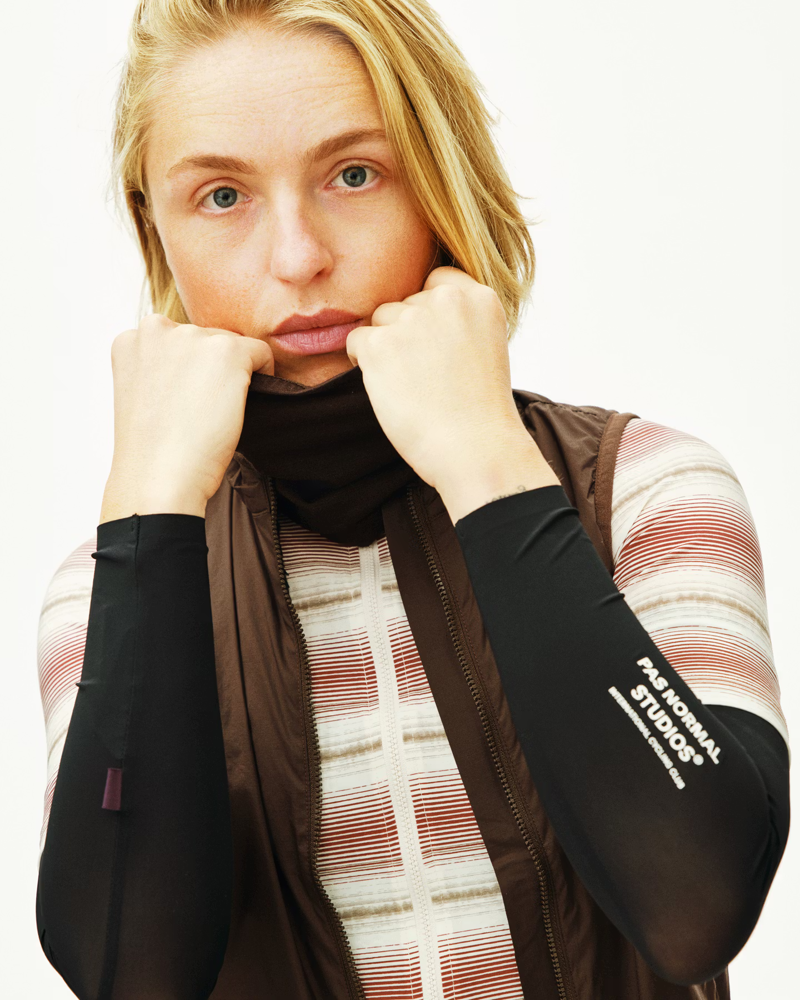 Pas Normal Studios Logo Arm UV Protector in Black-3