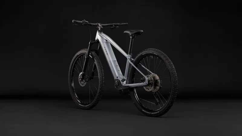 Cube Reaction Hybrid Performance 720Wh Electric Hybrid Bike in Ashgrey and Prism-8